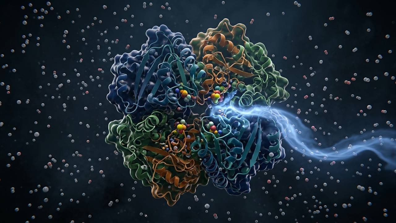 A descoberta biológica que surpreendeu a ciência: a enzima de bactérias do solo que gera eletricidade a partir do ar e suporta até 80 °C
