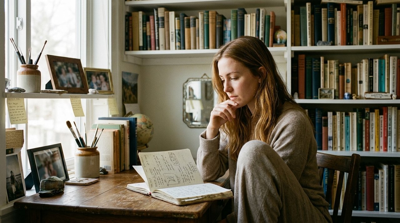Uma reflexão inspirada em Simone de Beauvoir sobre identidade: “Não se nasce, torna-se” – Mudança, influência social, experiências e a ideia de que parte daquilo que somos continua sendo construída ao longo do caminho