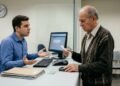 Cliente espera mais de uma hora em agência bancária para desbloquear cartão, mas é informado no guichê que atendimento só poderia ser feito pelo aplicativo e registra reclamação no Procon