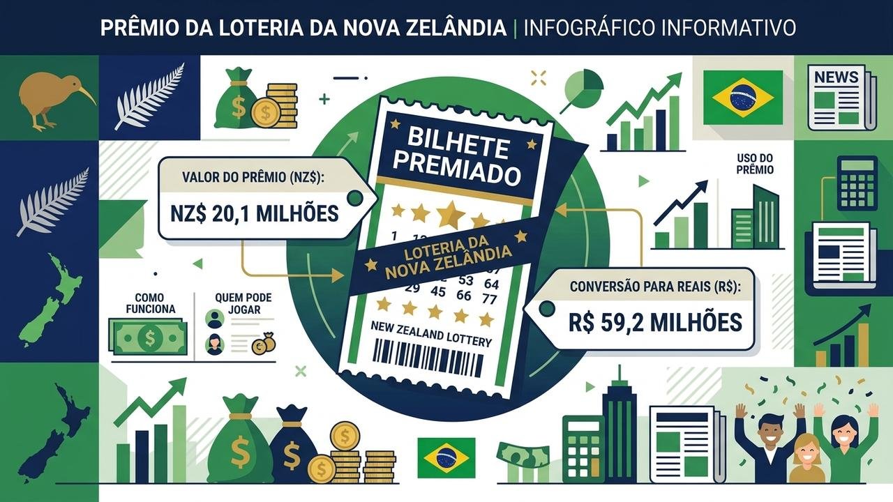 bilhete de loteria premiado