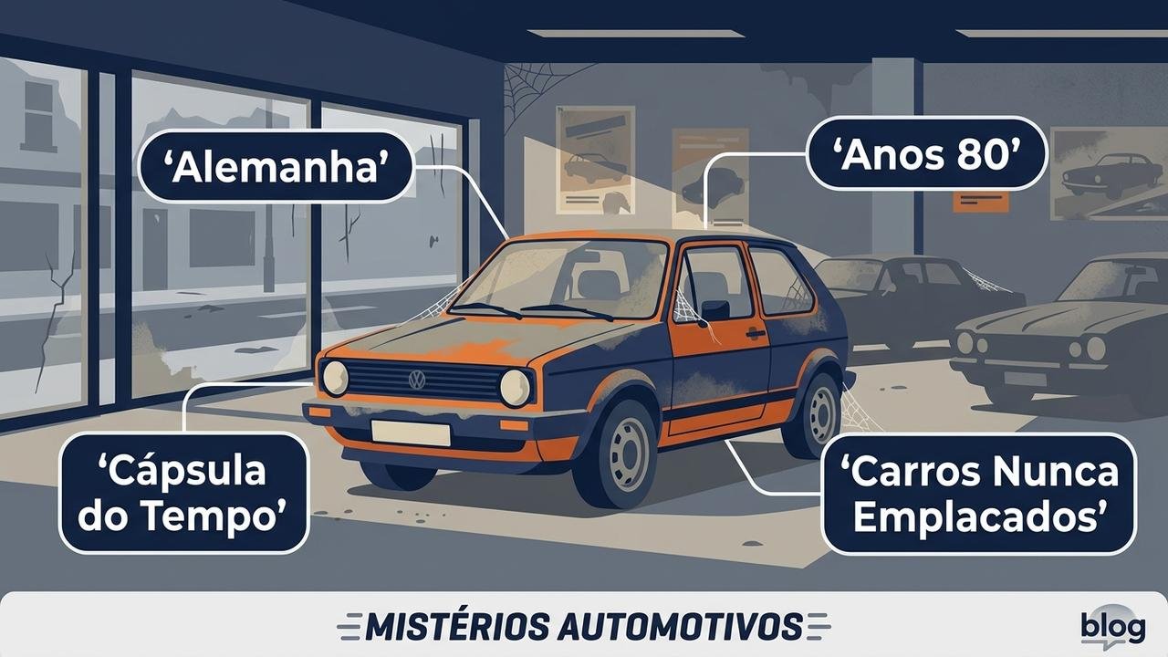 concessionária Ford abandonada