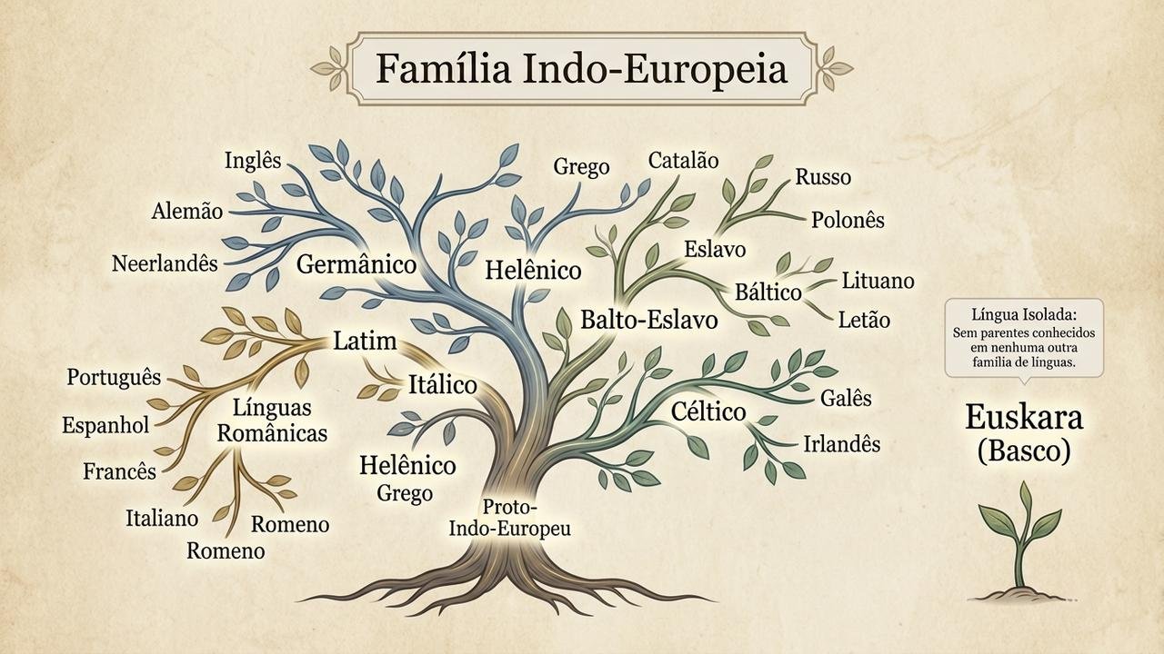 lingua basca isolada