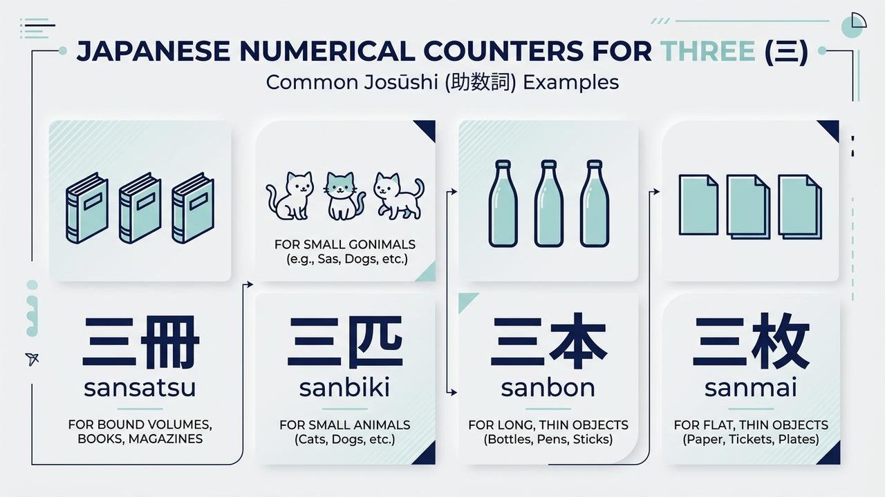 contadores em japonês