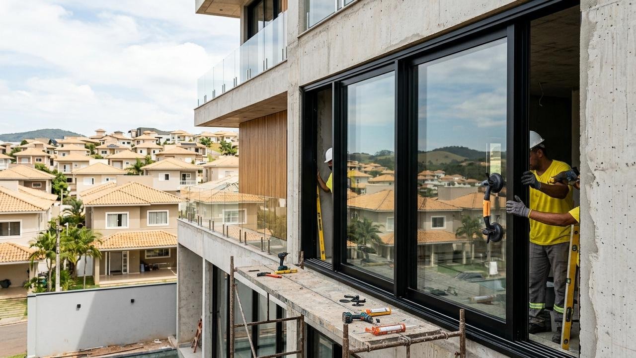 Casal compra casa em condomínio por R$ 1,2 milhão, decide trocar todas as janelas por modelos mais modernos e recebe ordem para desfazer alteração depois que obra já havia custado R$ 70 mil