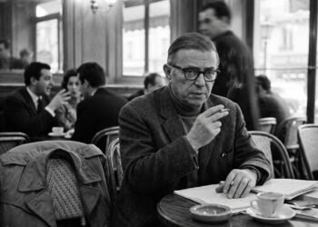 Jean-Paul Sartre, filósofo francês: “Não sabemos o que queremos, e, no entanto, somos responsáveis ​​pelo que somos.”