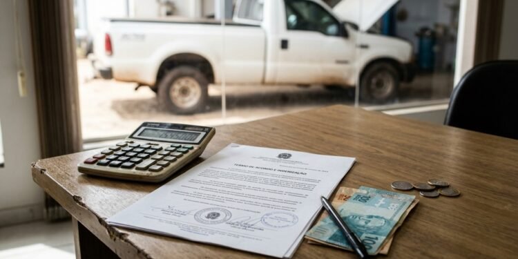 Oficina erra no conserto e conta chega a R$ 103 mil
