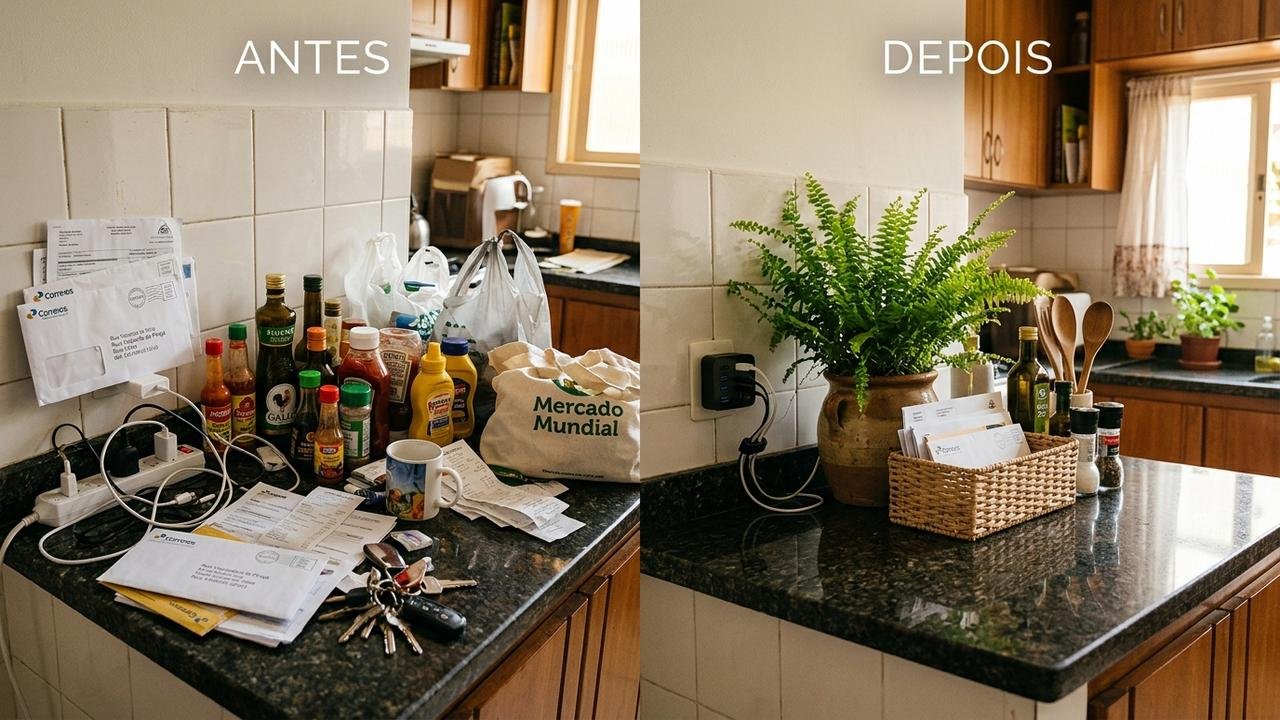 casa parecer organizada