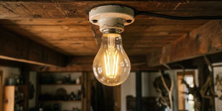 Vibrações, encaixe incorreto ou desgaste dos componentes podem interromper momentaneamente a passagem de corrente e produzir as oscilações percebidas na iluminação.