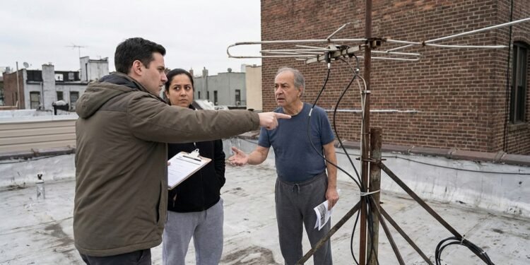 Morador permite que empresa instale antena no telhado em troca de desconto mensal, mas prédio é vendido anos depois e novo proprietário exige retirada imediata do equipamento