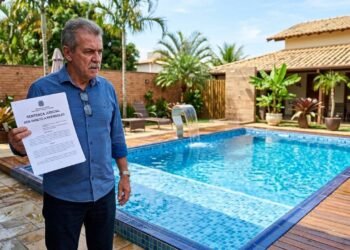 Inquilino constrói piscina de R$ 40 mil em casa alugada sem autorização, exige reembolso na rescisão e dono ganha na Justiça o direito de não pagar
