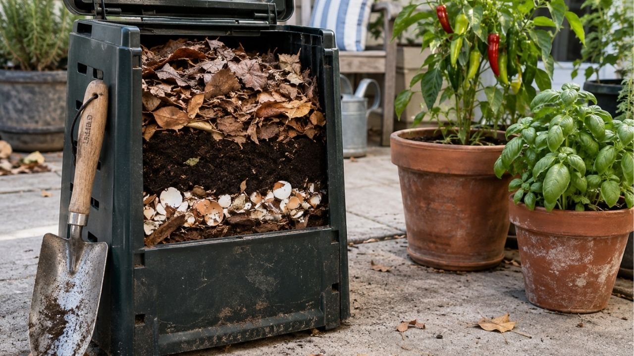 Misturar borra de café com casca de ovo triturada na terra: para que serve e quando essa técnica é recomendada