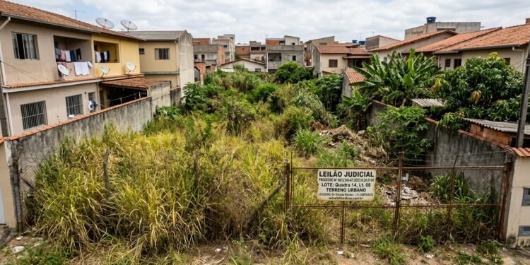 Com a confiança de quem analisou a documentação oficial com rigor, ele ofereceu o lance vencedor de R$ 210 mil acreditando na infraestrutura prometida.