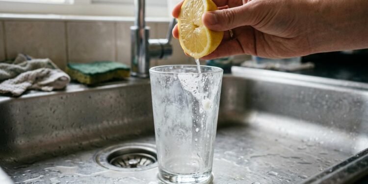 O resultado costuma ser mais perceptível em manchas esbranquiçadas, resíduos minerais e marcas deixadas depois que gotas de água secam sobre a superfície.