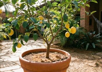Colocar canela na terra de um limoeiro: por que é recomendado e quais os seus benefícios