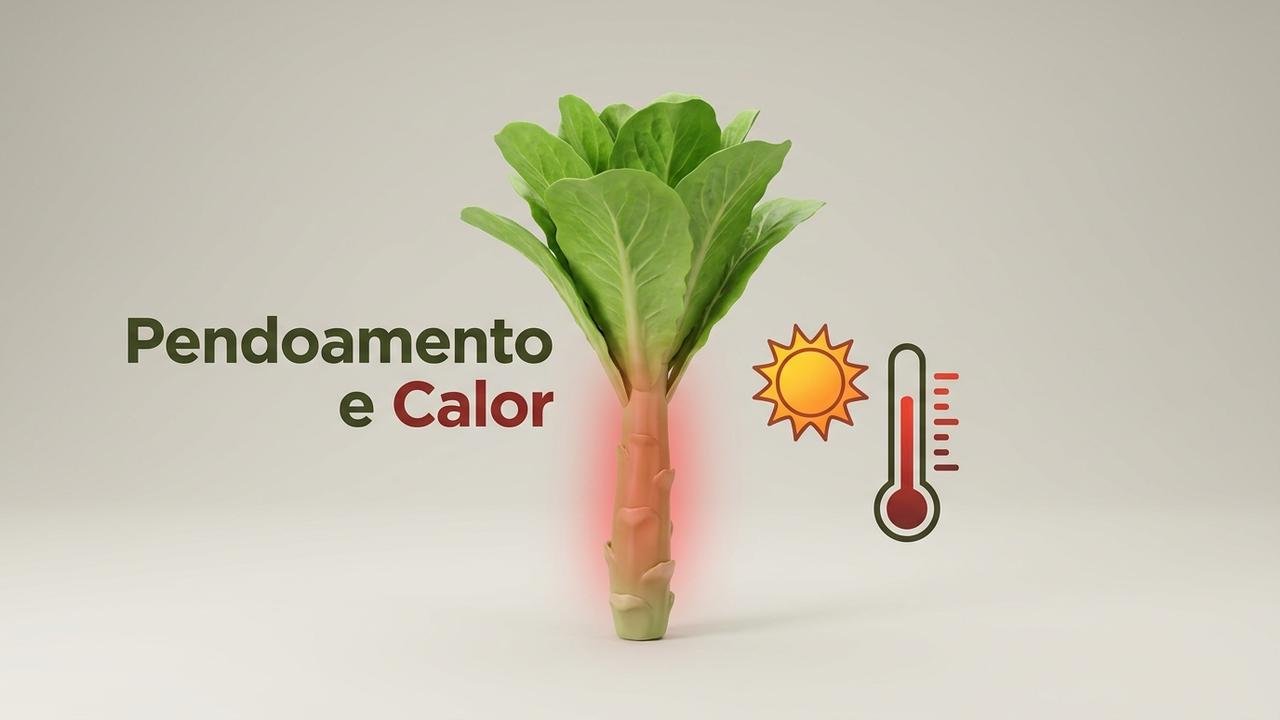 plantar alface na primavera