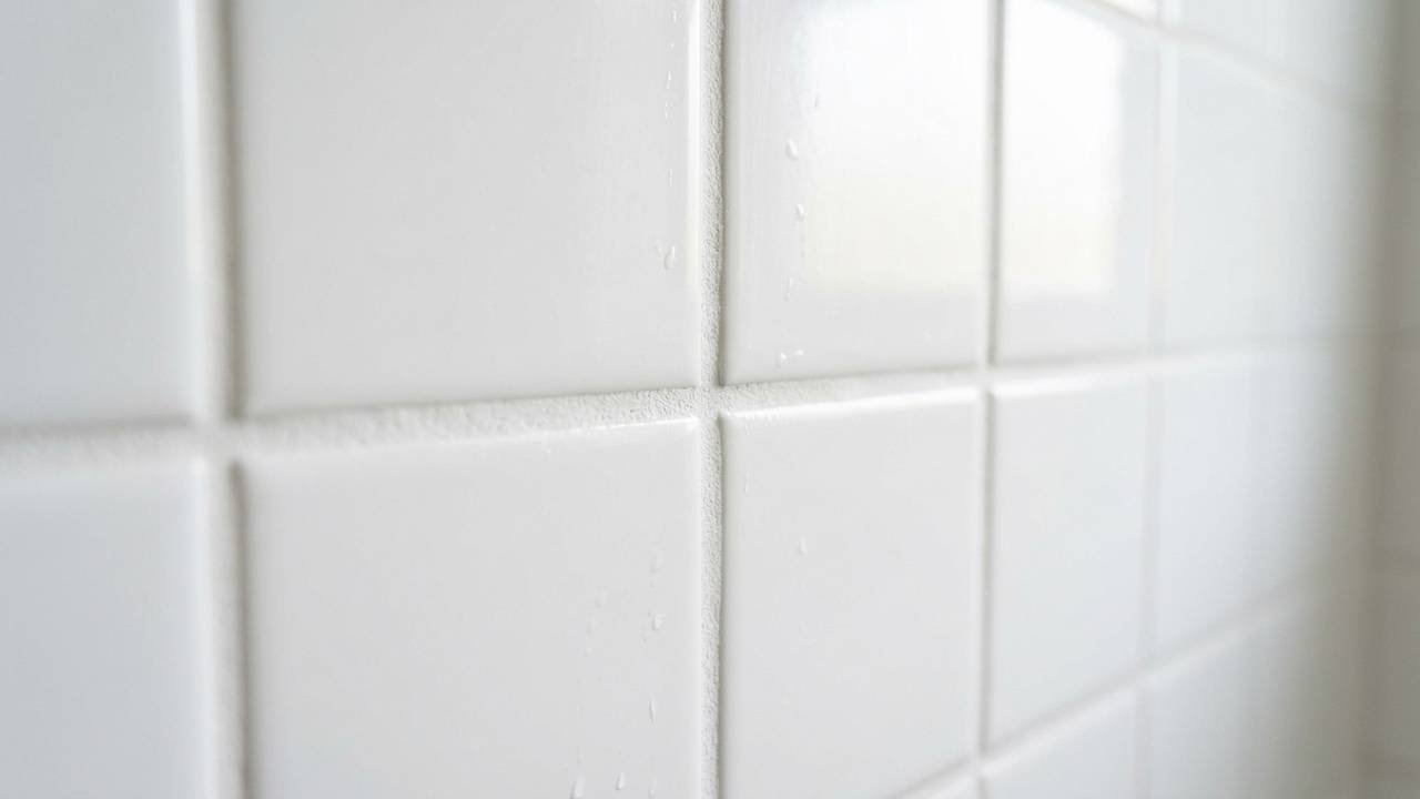 Aplicar pasta de bicarbonato com água oxigenada volume 10 no rejunte: a dupla potente para clarear pisos encardidos no banheiro sem esforço
