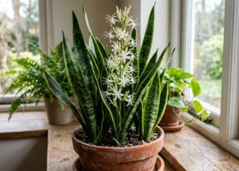 O que significa se a planta-cobra florescer na primavera, e por que você deve prestar atenção a esse sinal?
