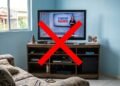 A mudança na parede da TV que transforma a sala