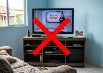 A mudança na parede da TV que transforma a sala