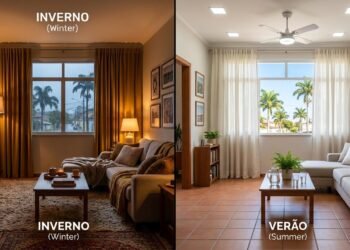 erros que esquentam a casa