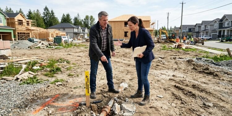 Família compra terreno por R$ 340 mil e descobre, na hora de construir, que uma rede subterrânea impede usar parte relevante do lote