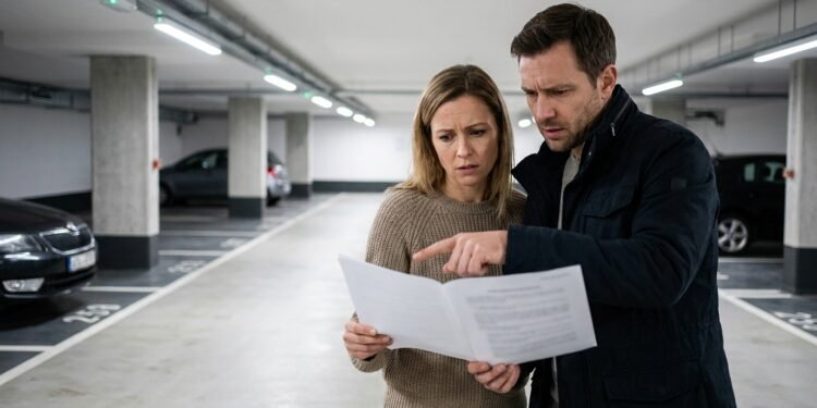 Casal compra apartamento com duas vagas de garagem descritas no anúncio, mas ao receber a escritura descobre que apenas uma delas pertence oficialmente à unidade e começa disputa para saber quem deve arcar com o prejuízo