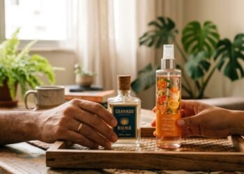 4 combinações de perfume e body splash nacionais para o casal usar no dia a dia