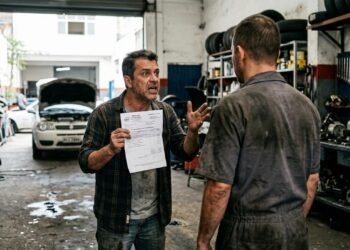Motorista autoriza orçamento de R$ 1.500 e oficina entrega conta de R$ 4.200 alegando que outros problemas apareceram durante serviço