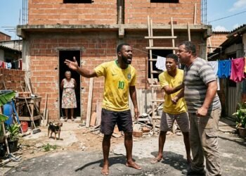 puxadinho em imóvel de família