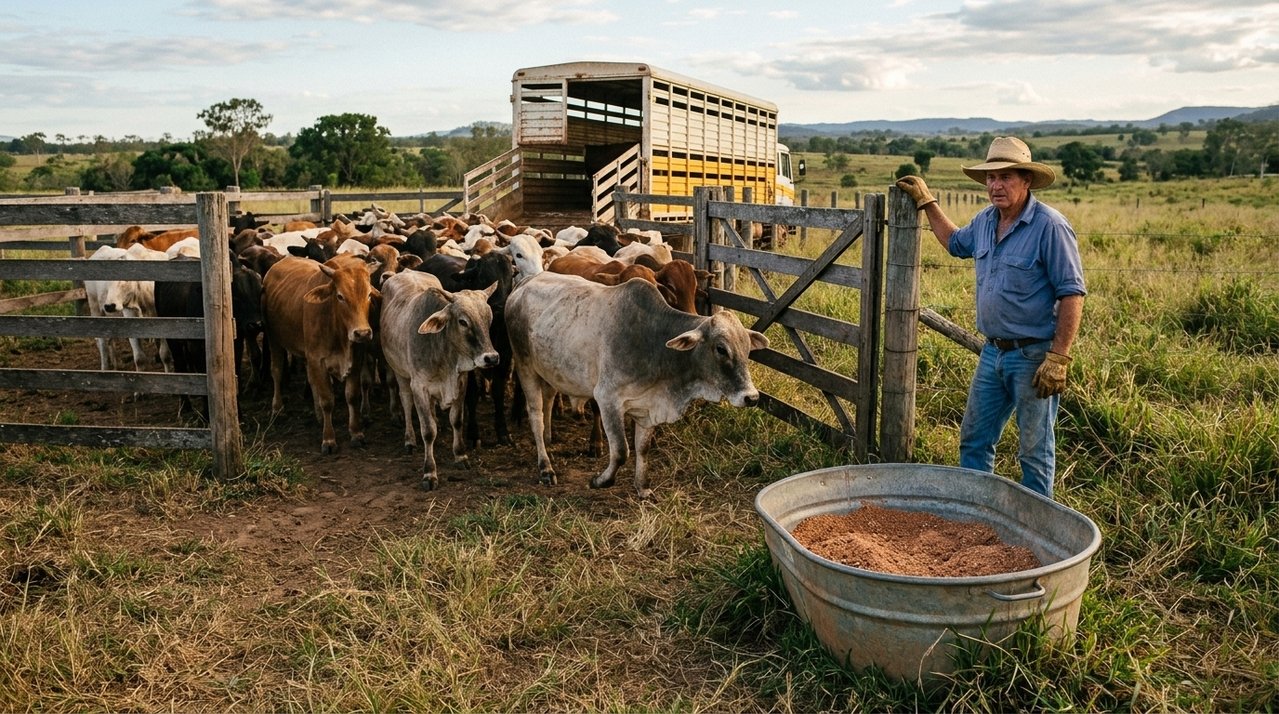 Pecuarista compra 42 novilhas por R$ 96 mil, transporta os animais por mais de 700 km e perde parte do rebanho após mudança brusca de alimentação e manejo na nova propriedade