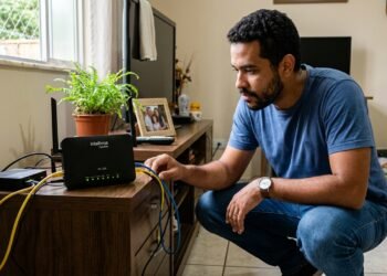 O que significa quando o Wi-Fi aparece conectado, mas a internet não funciona?