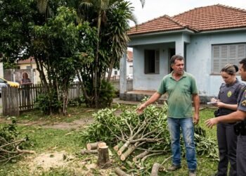 Dono entra sozinho em casa alugada durante ausência do morador, corta árvores do quintal e responde por violação de domicílio