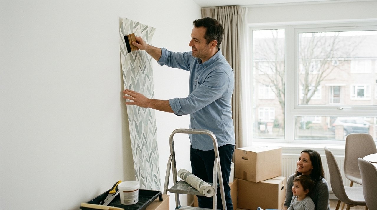 Inquilino instala papel de parede em vários cômodos e, ao devolver apartamento, proprietário exige retirada completa e reparo da pintura danificada pela cola