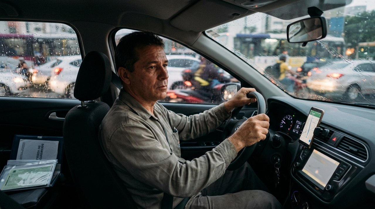 Motorista descobre bloqueio na CNH ao tentar renovar documento e percebe que havia pendência antiga registrada sem que ele tivesse notado
