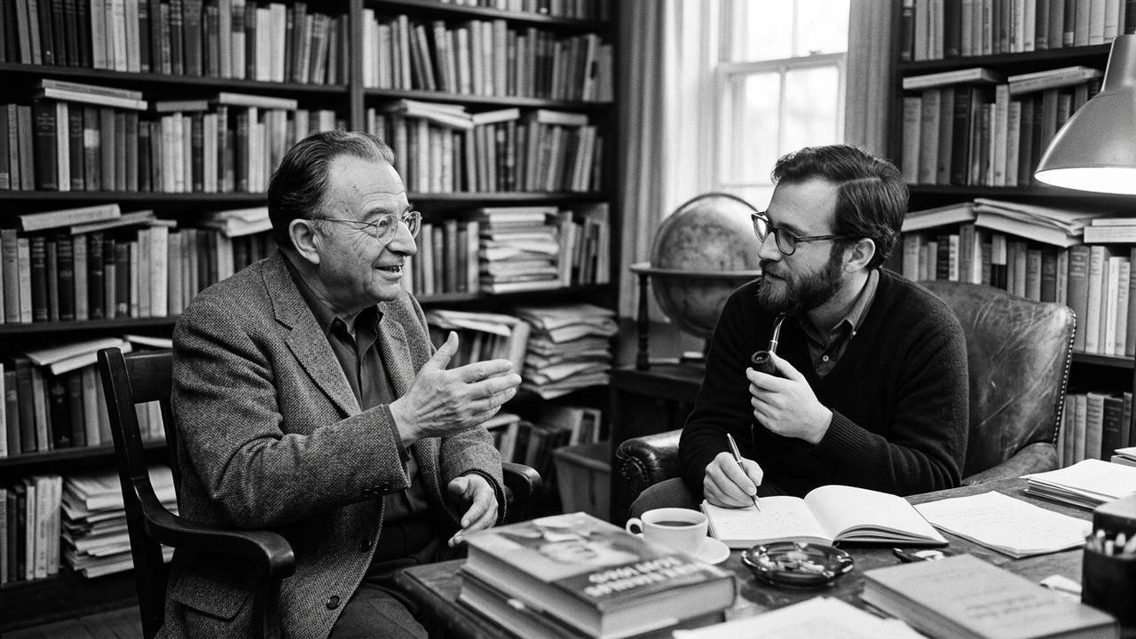 A frase de Erich Fromm sobre a evolução humana: "A tarefa mais importante do homem é dar à luz a si mesmo, tornar-se naquilo que ele é potencialmente."
