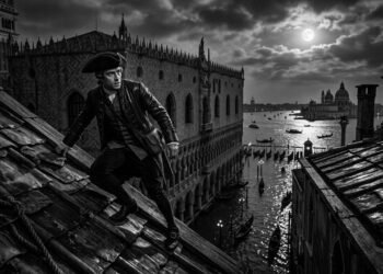 O mestre italiano da sedução que fugiu da prisão inquebrável de Veneza após furar o teto de chumbo da cela com uma barra de ferro afiada