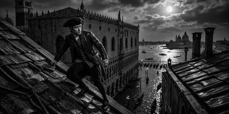 O mestre italiano da sedução que fugiu da prisão inquebrável de Veneza após furar o teto de chumbo da cela com uma barra de ferro afiada