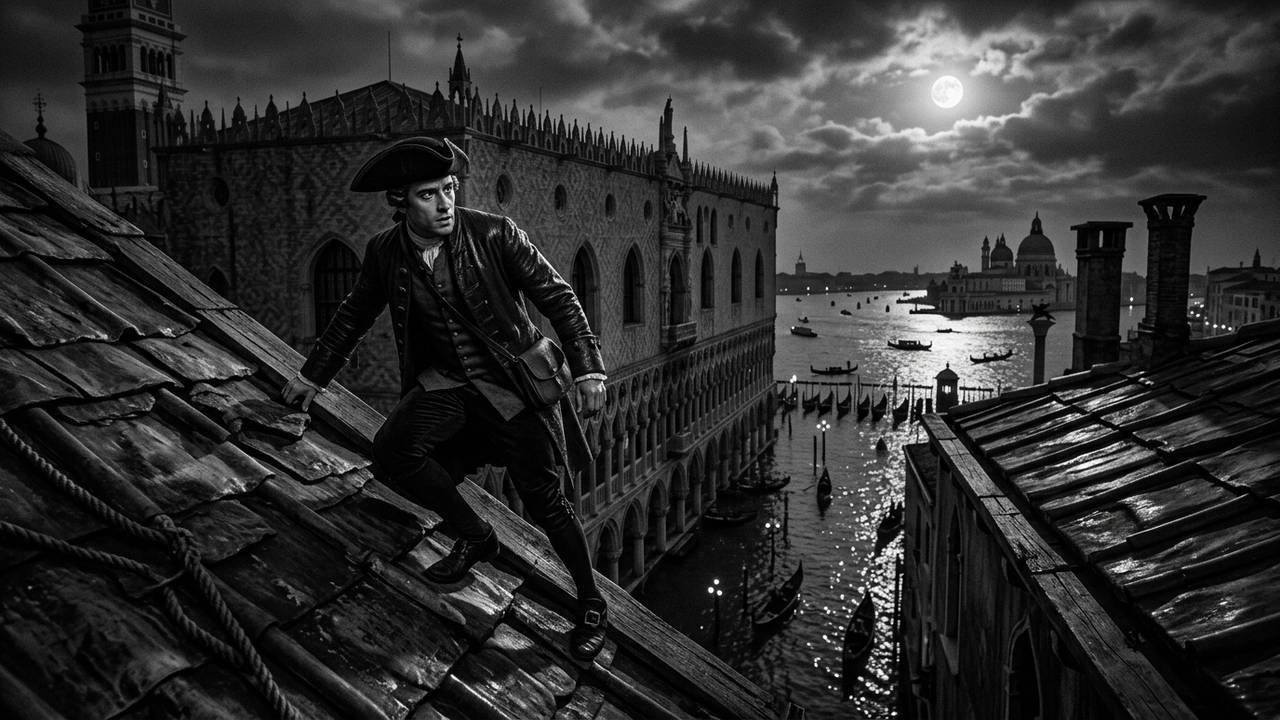 O mestre italiano da sedução que fugiu da prisão inquebrável de Veneza após furar o teto de chumbo da cela com uma barra de ferro afiada