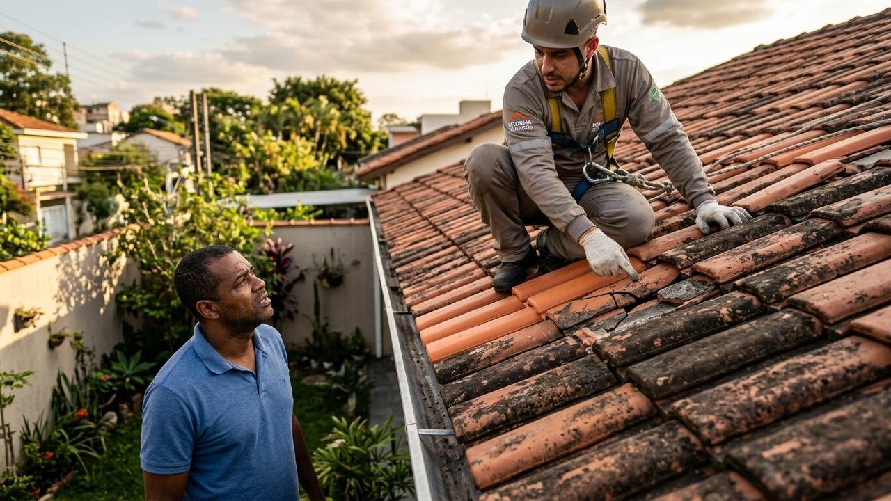 infiltração em imóvel reformado