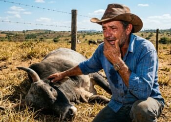 Pecuarista descobre que o vizinho de pasto instalou cerca eletrificada de alta amperagem sem isoladores adequados na divisa, seu animal de R$ 6.000 encosta no arame e morre eletrocutado; a perícia comprova a instalação irregular e exige a reparação do dano material