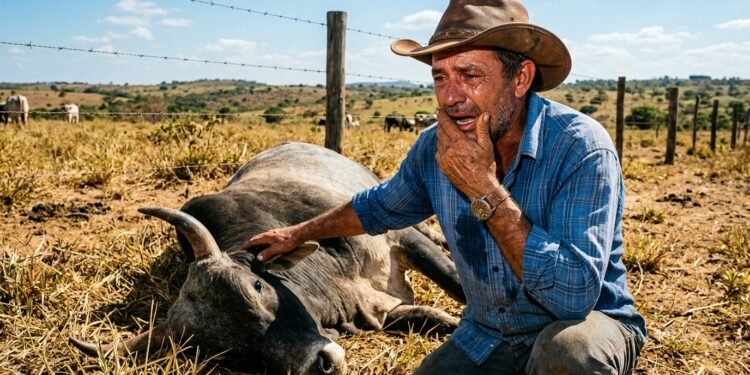Cada cabeça de gado representava um alto investimento em genética e alimentação, exigindo pastagens seguras e áreas de circulação bem delimitadas ao ar livre.