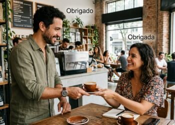 Por que homens dizem “obrigado” e mulheres “obrigada”? A explicação está na origem da palavra