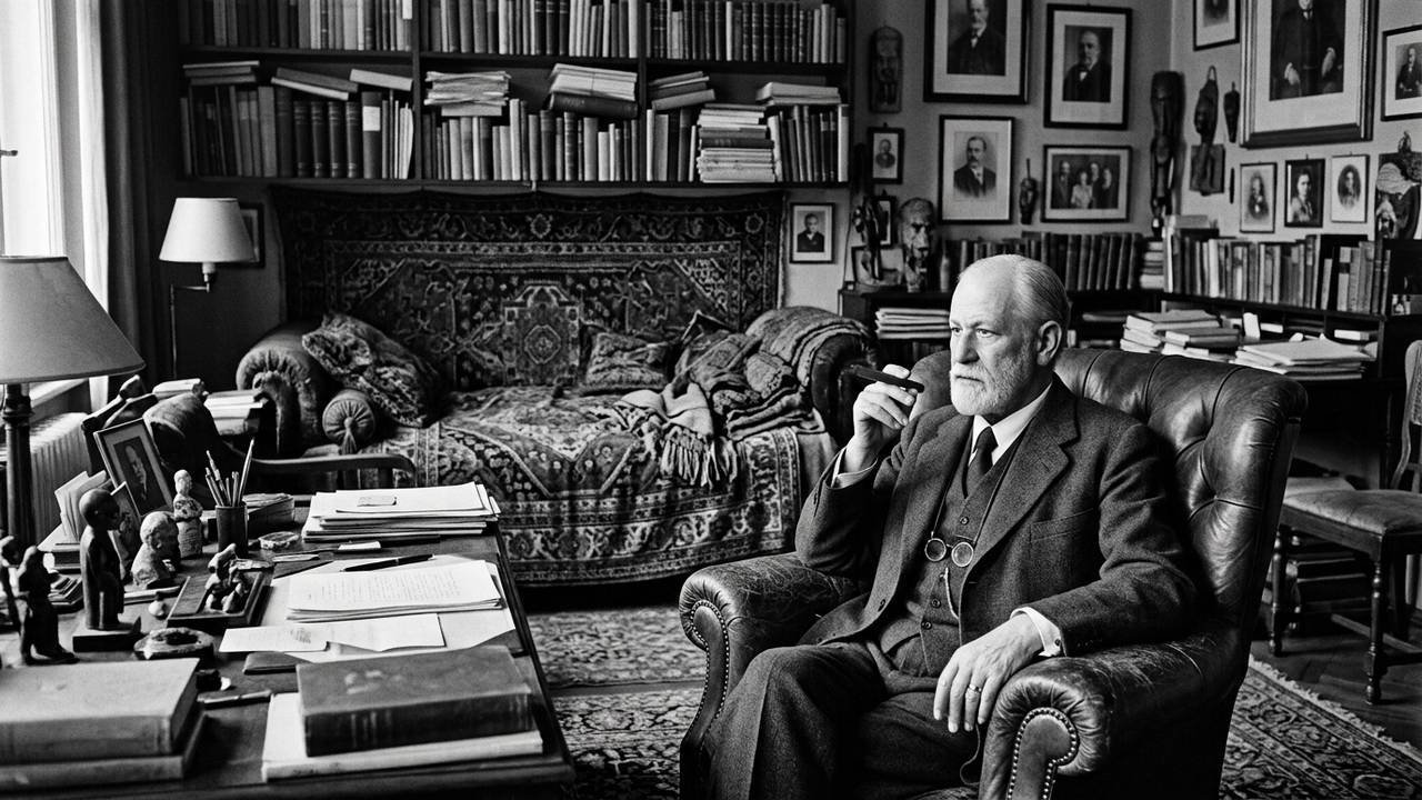 A reflexão de Sigmund Freud sobre as batalhas da vida: "Um dia, em retrospectiva, os anos de luta lhe parecerão os mais belos."