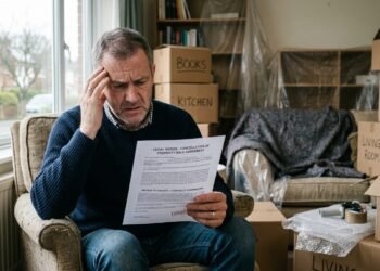 Comprador dá entrada de R$ 45 mil em uma casa, agenda a mudança e dias antes da assinatura descobre que o imóvel possui uma penhora registrada que impede a transferência imediata para seu nome