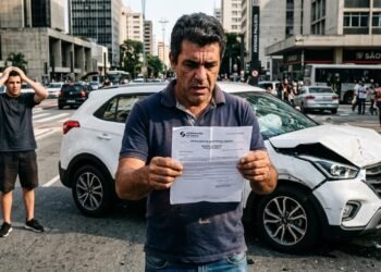 Pai contrata seguro de SUV de R$ 145 mil em seu nome, mas filho de 21 anos passa a dirigir veículo todos os dias para faculdade e trabalho; carro sofre perda total oito meses depois e seguradora investiga quem era o condutor principal