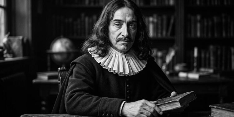 René Descartes sobre os livros: "A leitura de todos os bons livros é como uma conversa com os mais honrados homens dos séculos passados."