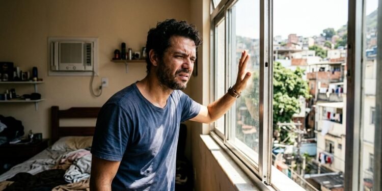 vidro com proteção térmica