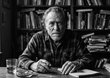 A reflexão de Charles Bukowski sobre a loucura: "Algumas pessoas nunca enlouquecem. Que vidas verdadeiramente horríveis elas devem levar."