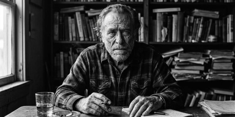A reflexão de Charles Bukowski sobre a loucura: "Algumas pessoas nunca enlouquecem. Que vidas verdadeiramente horríveis elas devem levar."