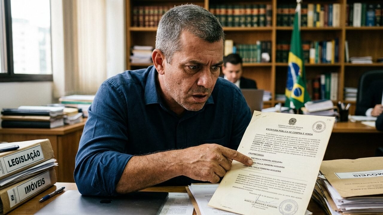 Casal se separa depois de 14 anos e marido descobre que terreno comprado durante casamento foi registrado apenas no nome da esposa; escritura em nome de uma pessoa não necessariamente encerra discussão sobre partilha do bem